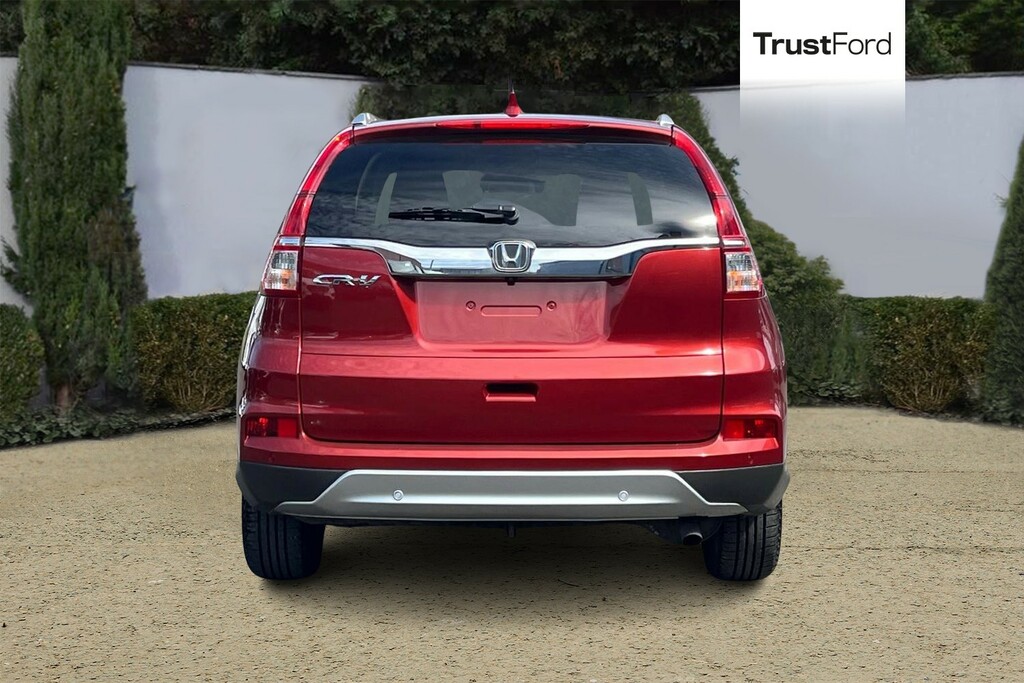 Honda Cr-V Estate I-dtec Se Plus Navi 201717 Blue #7