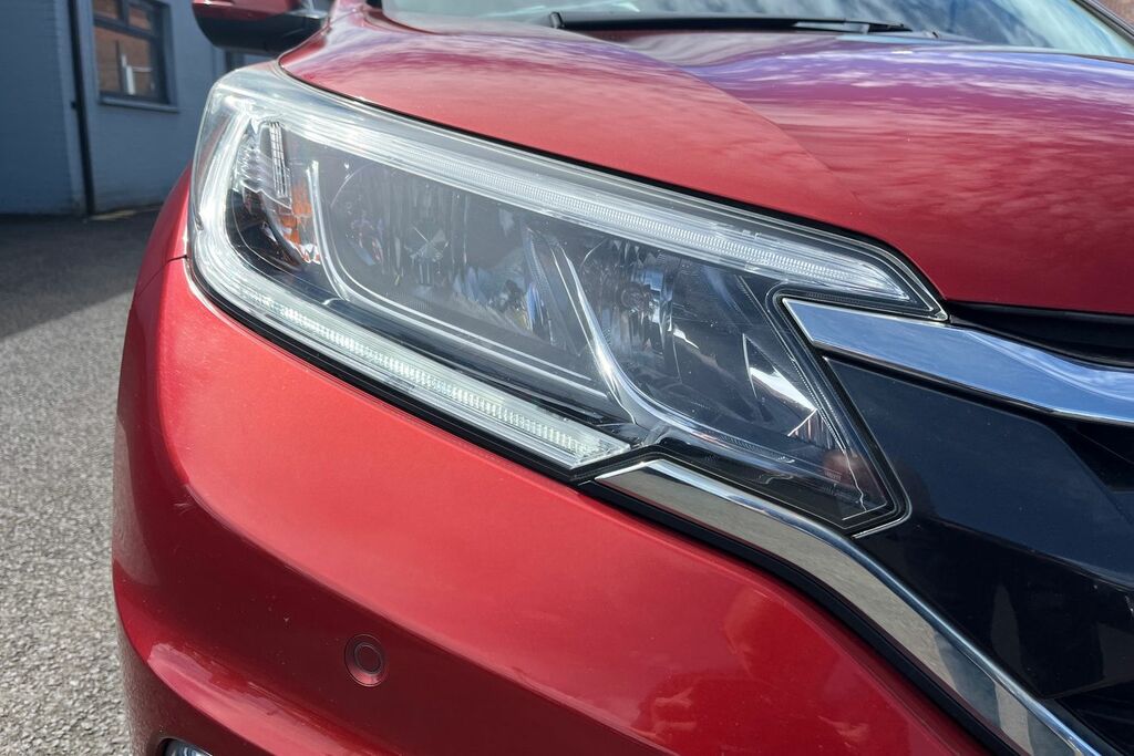 Honda Cr-V Estate I-dtec Se Plus Navi 201717 Blue #36