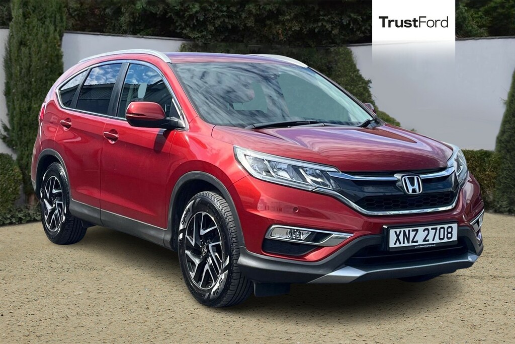 Honda Cr-V 1.6 I-dtec Se Plus 2Wd Nav Dasp Red