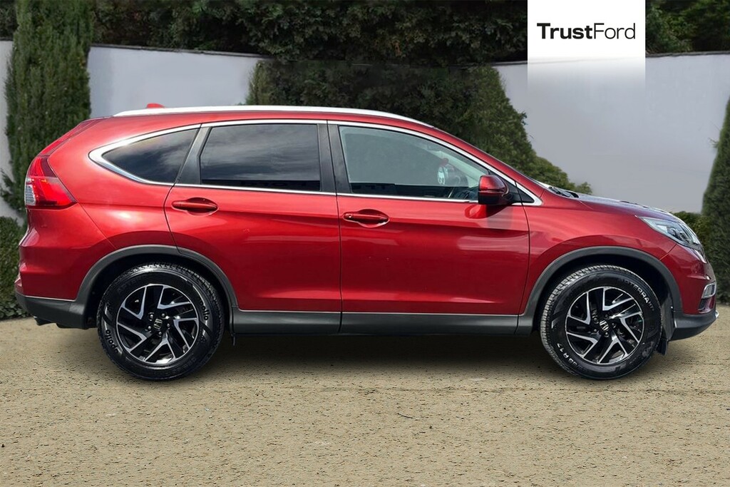 Honda Cr-V 1.6 I-dtec Se Plus 2Wd Nav Dasp Red #3
