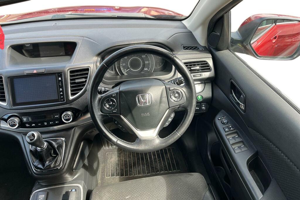 Honda Cr-V Estate I-dtec Se Plus Navi 201717 Blue #11
