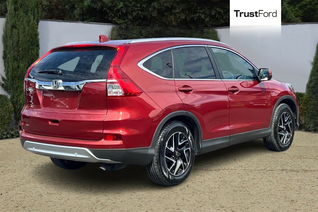 Honda Cr-V 1.6 I-dtec Se Plus 2Wd Nav Dasp Red #4