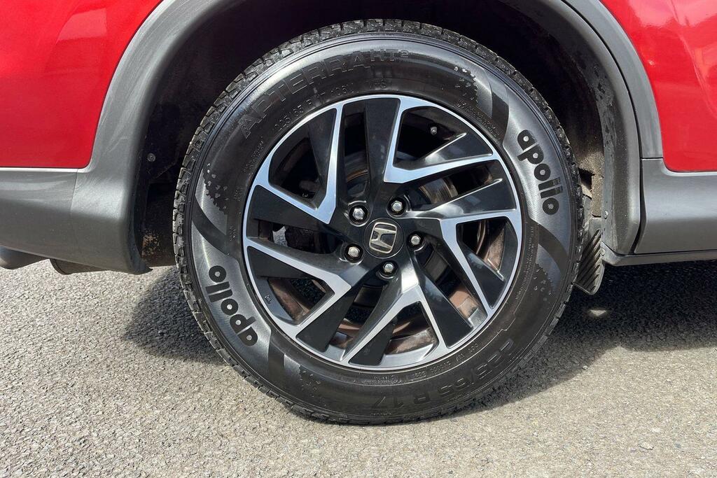 Honda Cr-V Estate I-dtec Se Plus Navi 201717 Blue #8