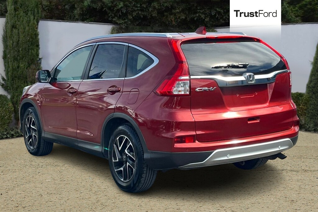 Honda Cr-V 1.6 I-dtec Se Plus 2Wd Nav Dasp Red #2