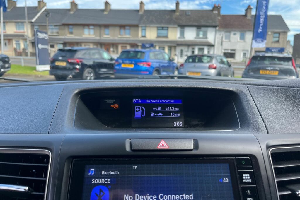 Honda Cr-V Estate I-dtec Se Plus Navi 201717 Blue #25