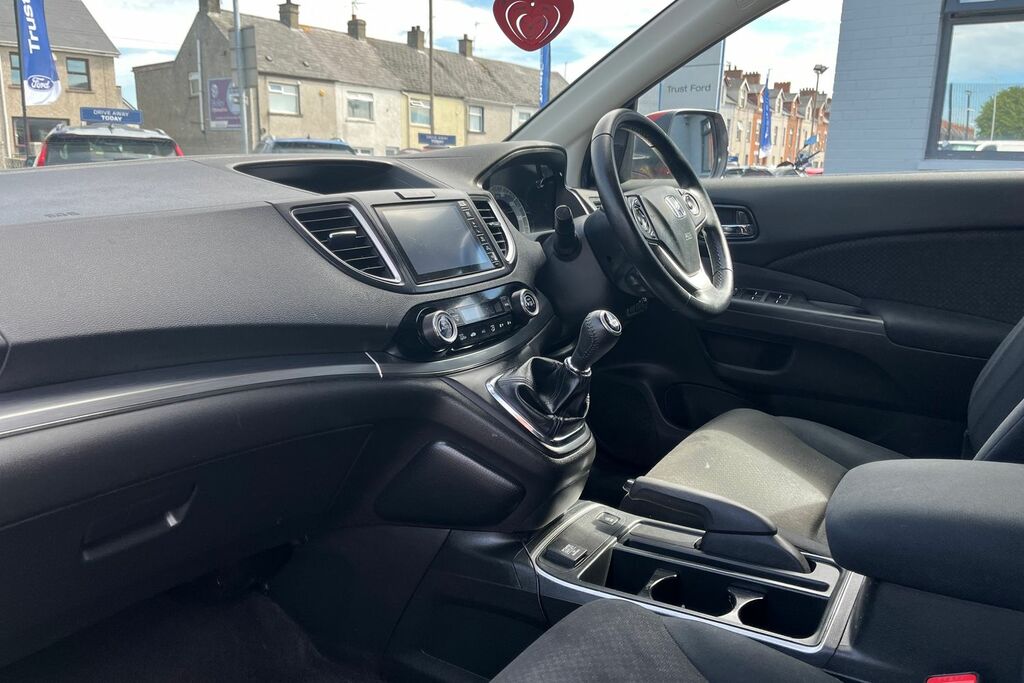 Honda Cr-V Estate I-dtec Se Plus Navi 201717 Blue #18