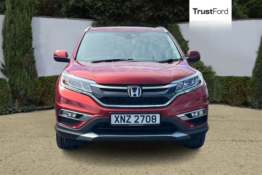Honda Cr-V 1.6 I-dtec Se Plus 2Wd Nav Dasp Red #6