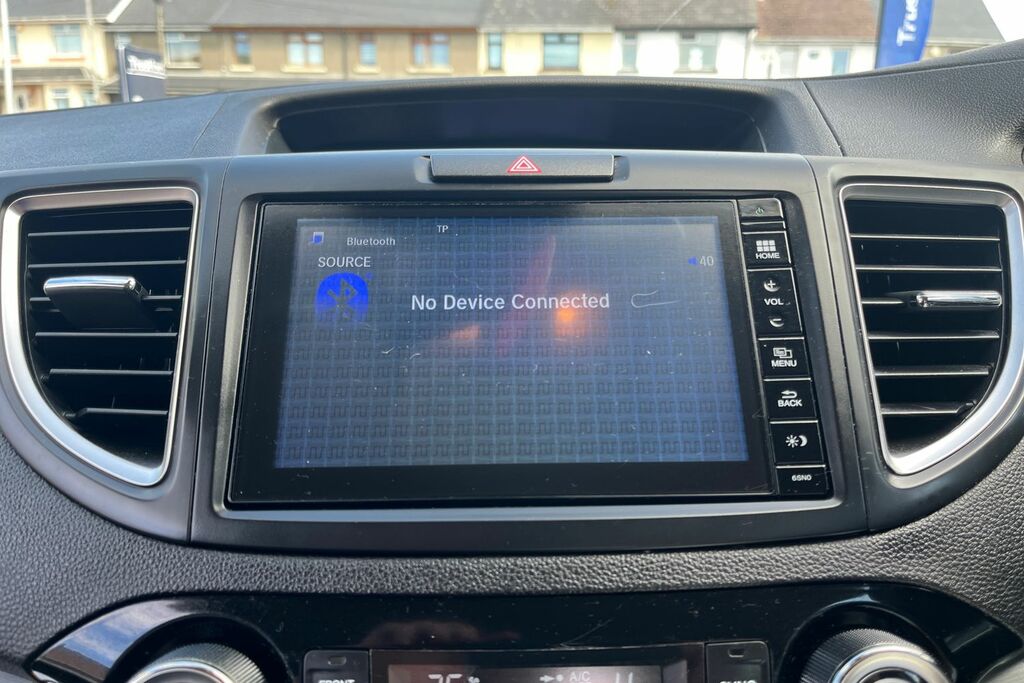 Honda Cr-V Estate I-dtec Se Plus Navi 201717 Blue #26