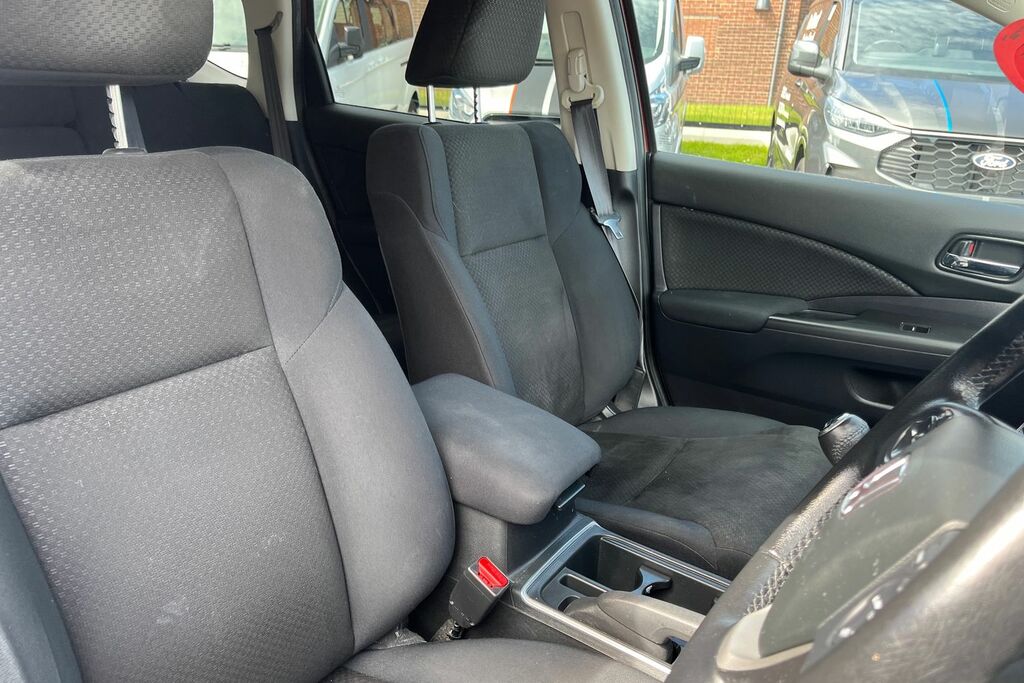 Honda Cr-V Estate I-dtec Se Plus Navi 201717 Blue #17