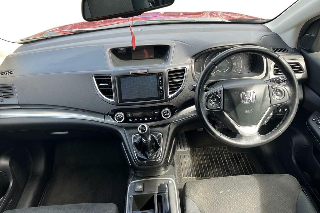 Honda Cr-V Estate I-dtec Se Plus Navi 201717 Blue #10