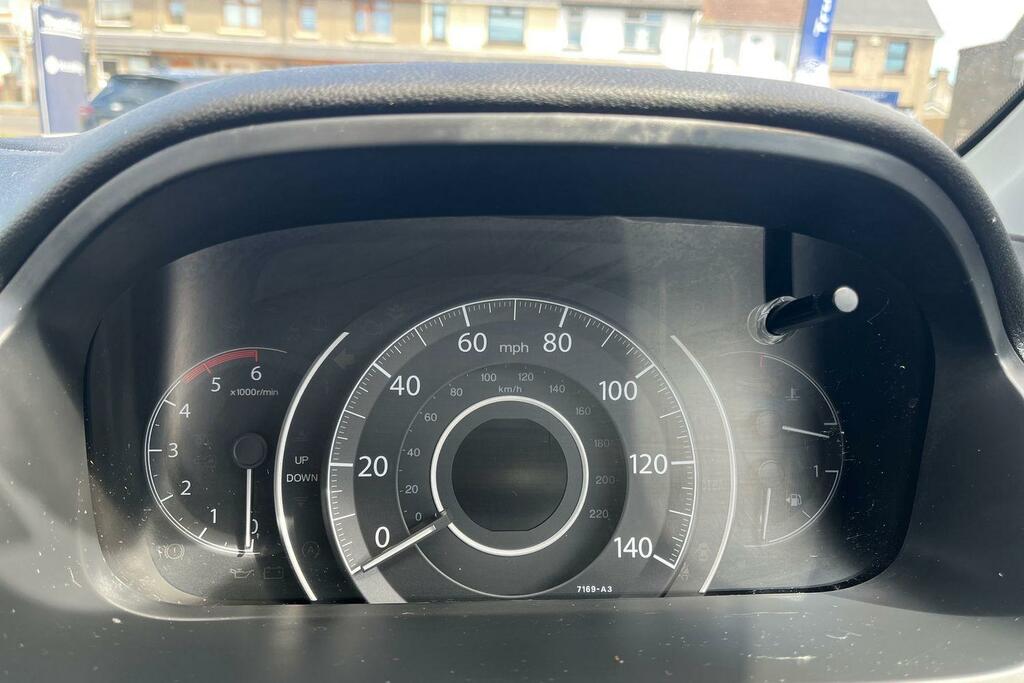 Honda Cr-V Estate I-dtec Se Plus Navi 201717 Blue #13