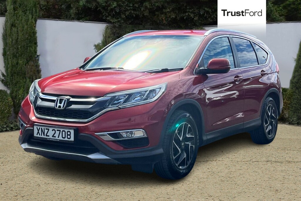 Honda Cr-V 1.6 I-dtec Se Plus 2Wd Nav Dasp Red #5