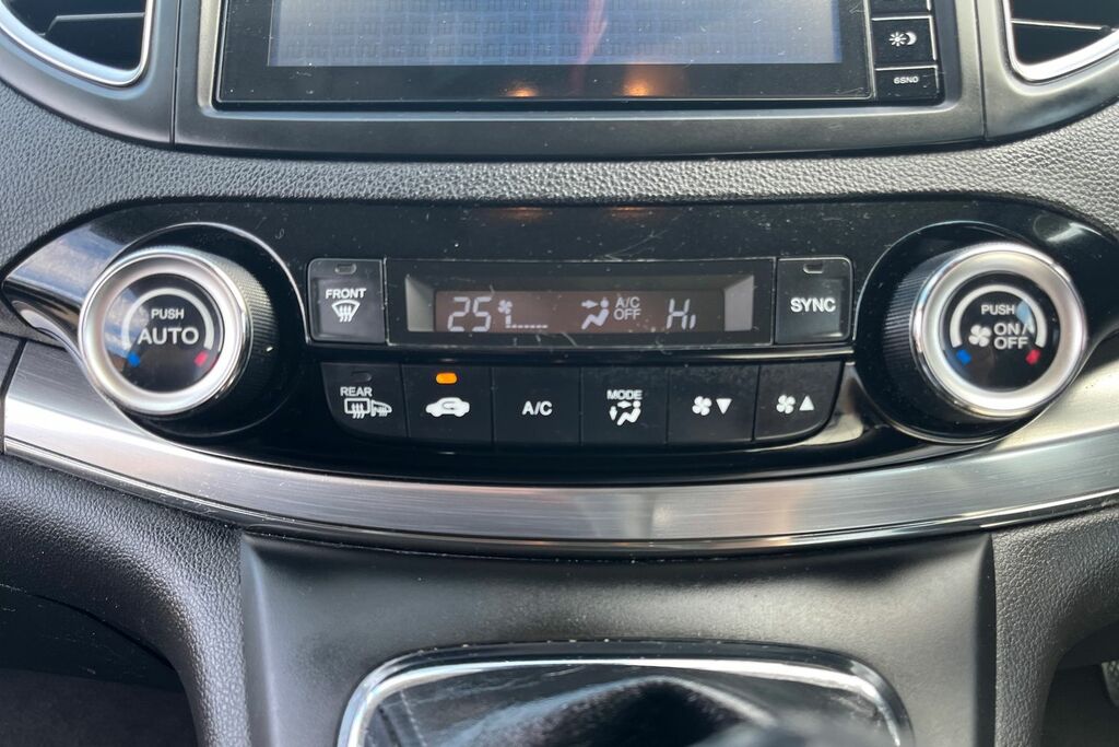 Honda Cr-V Estate I-dtec Se Plus Navi 201717 Blue #27
