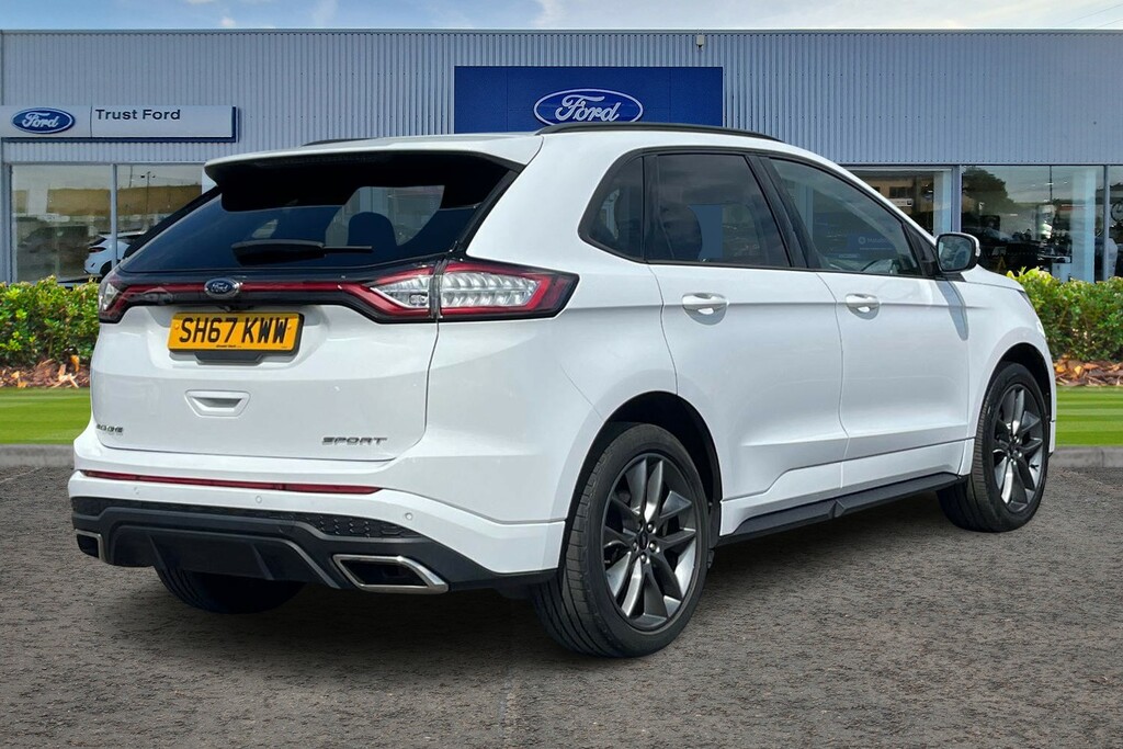 Ford Edge 2.0 Tdci 210 Sport Powershift White #4
