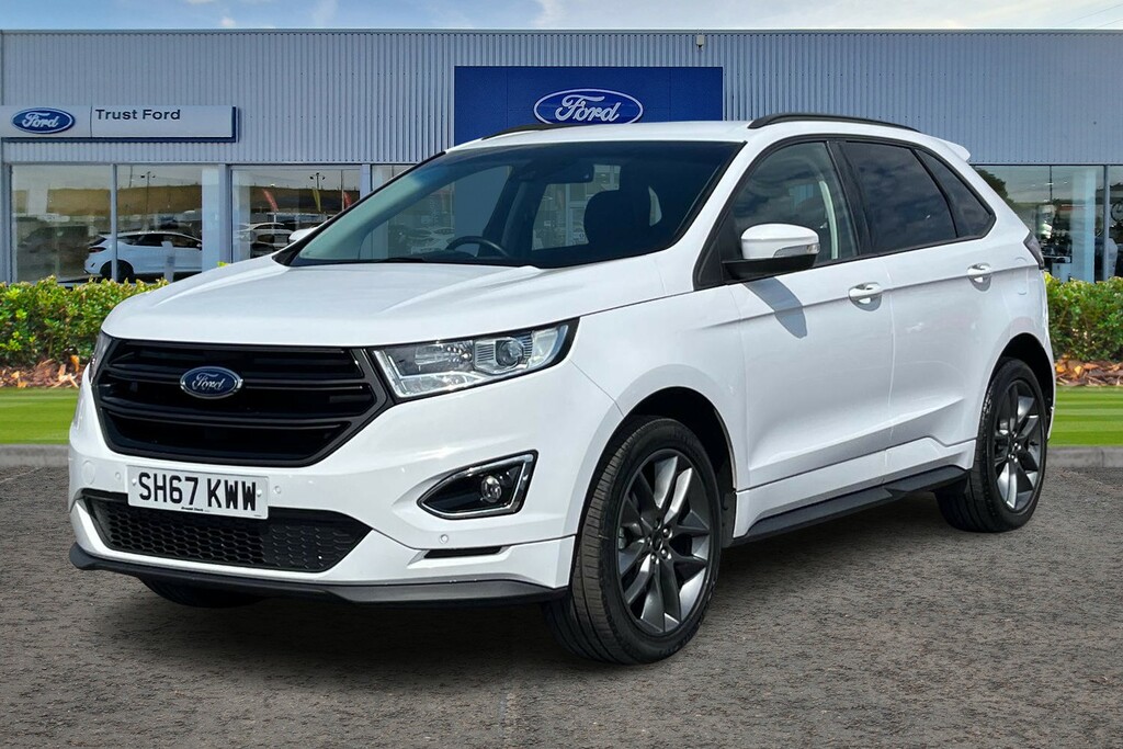 Ford Edge 2.0 Tdci 210 Sport Powershift White #5