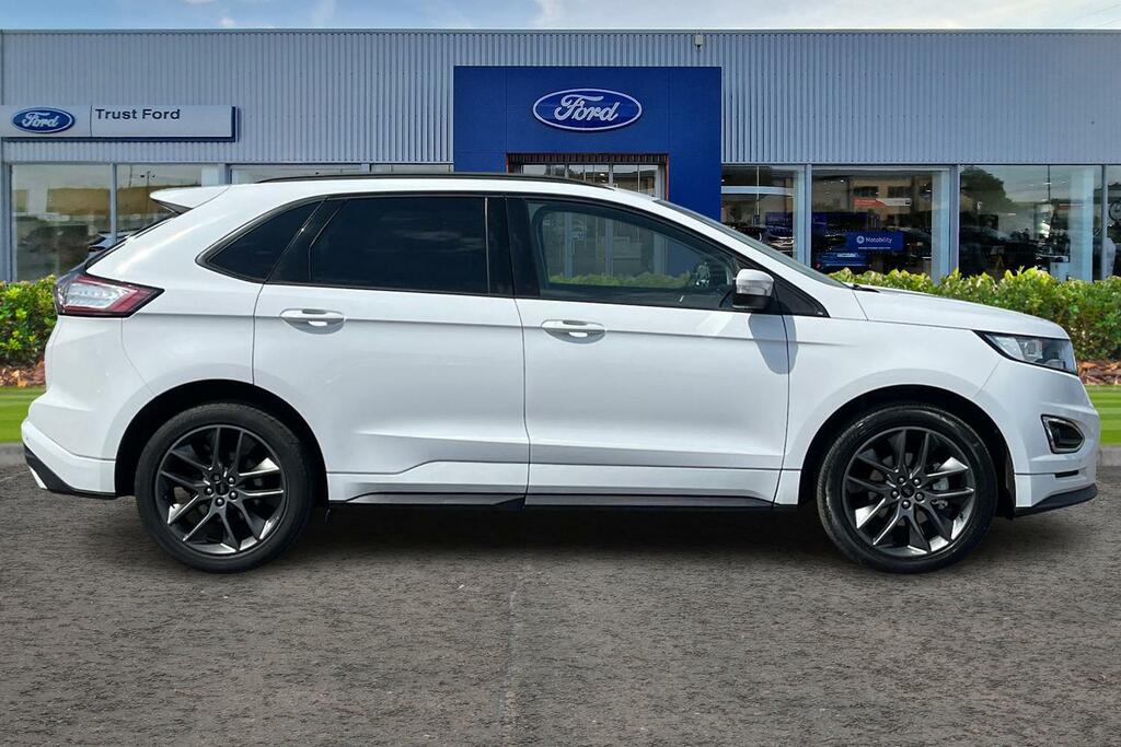 Ford Edge 2.0 Tdci 210 Sport Powershift White #3