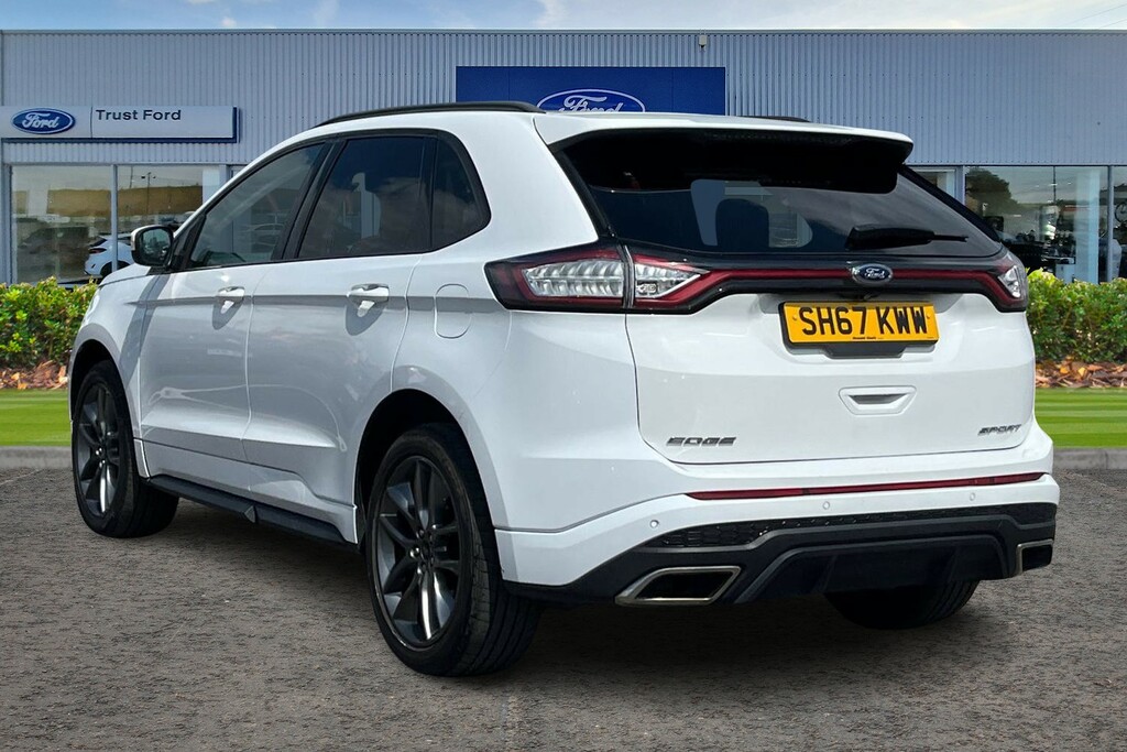 Ford Edge 2.0 Tdci 210 Sport Powershift White #2