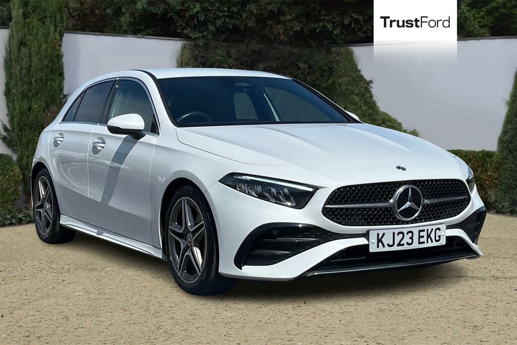 Mercedes-Benz A Class A200 Amg Line Executive White