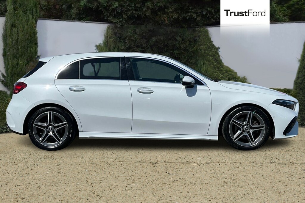 Mercedes-Benz A Class A200 Amg Line Executive KJ23EKG White #3