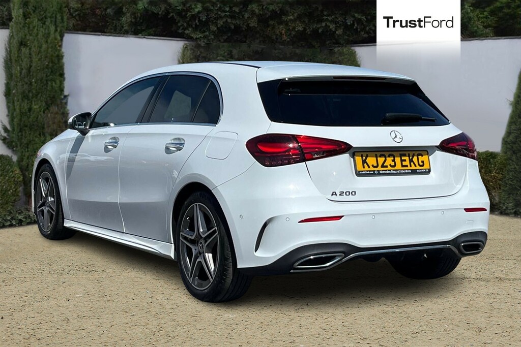 Mercedes-Benz A Class A200 Amg Line Executive KJ23EKG White #2