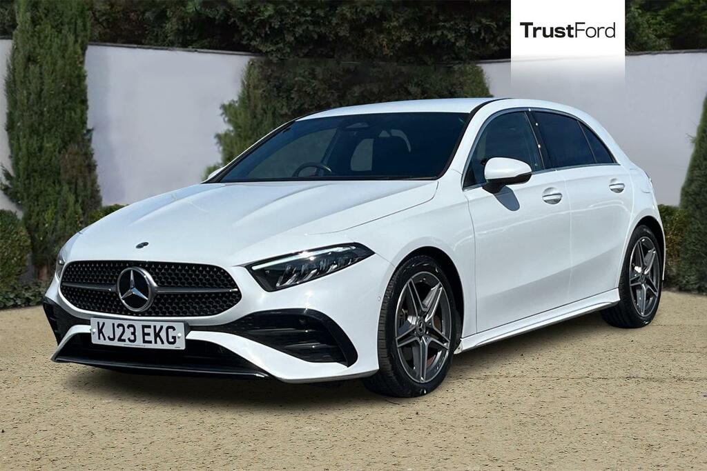 Mercedes-Benz A Class A200 Amg Line Executive KJ23EKG White #5