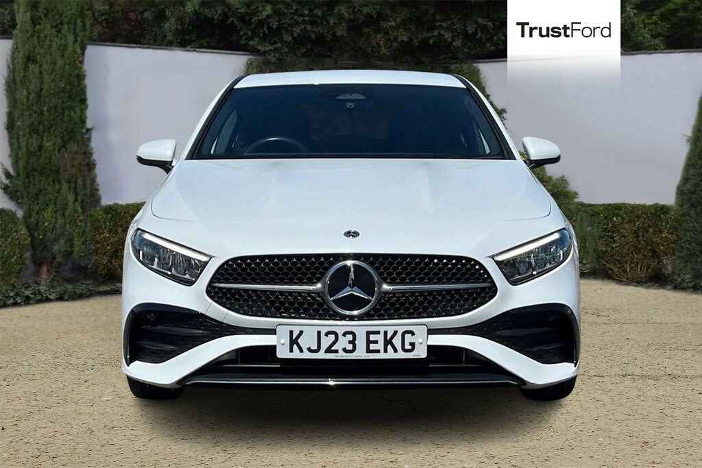 Mercedes-Benz A Class A200 Amg Line Executive KJ23EKG White #6