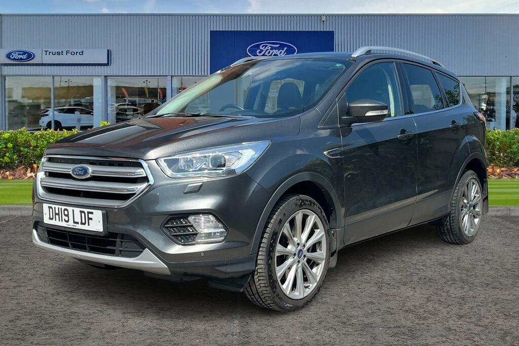 Ford Kuga Titanium X Edition Power Tailgate Leather Seat Grey #5