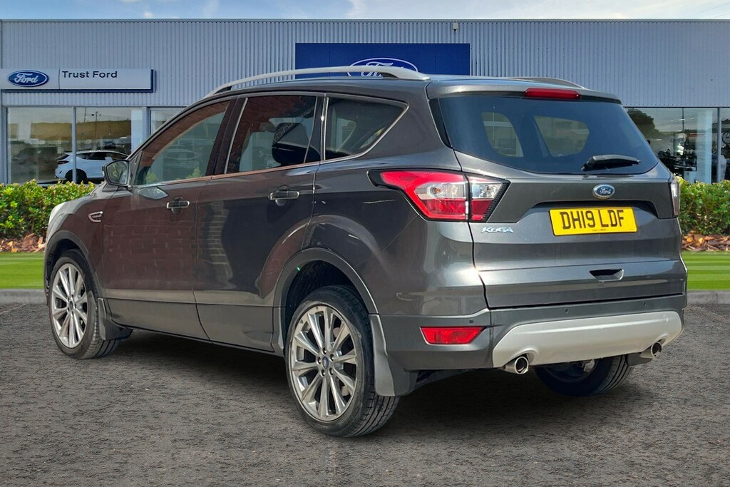 Ford Kuga Titanium X Edition Power Tailgate Leather Seat Grey #2