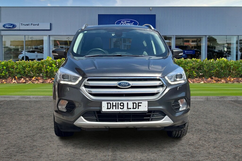 Ford Kuga Titanium X Edition Power Tailgate Leather Seat Grey #6