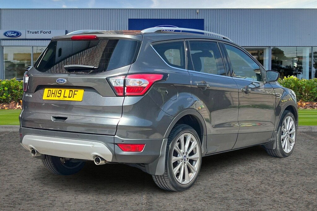 Ford Kuga Titanium X Edition Power Tailgate Leather Seat Grey #4