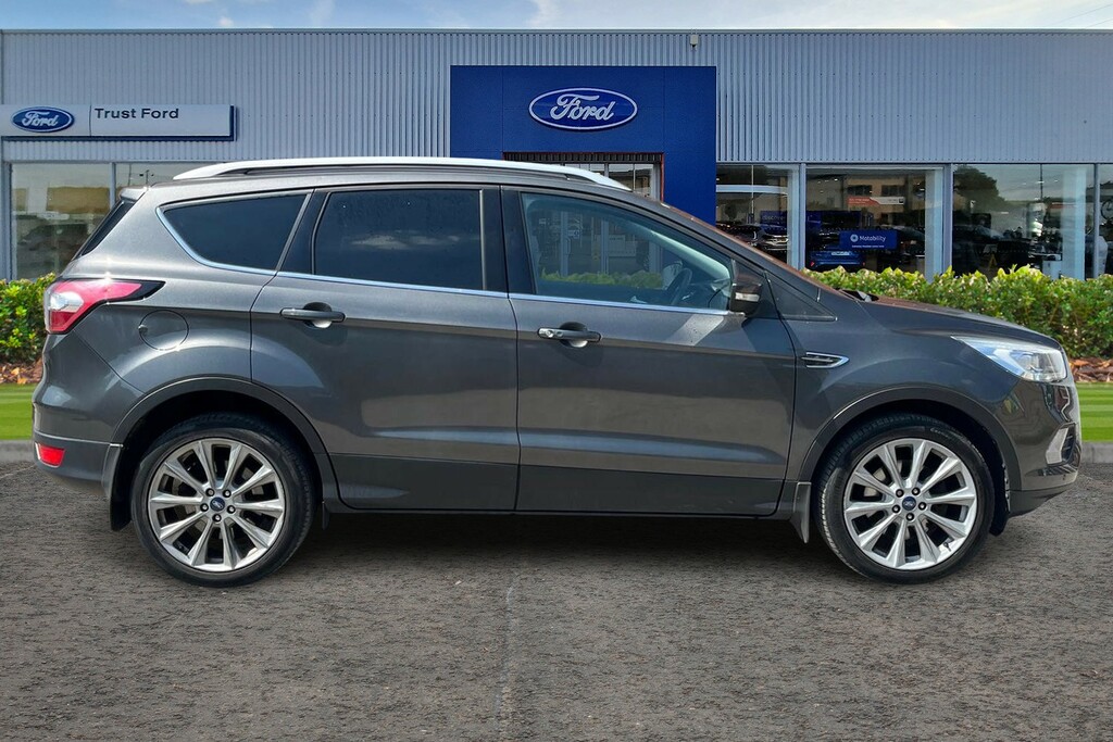 Ford Kuga Titanium X Edition Power Tailgate Leather Seat Grey #3
