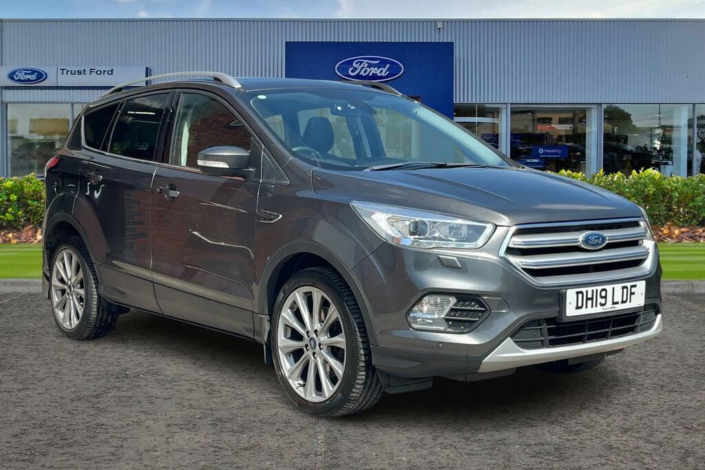 Ford Kuga Titanium X Edition Power Tailgate Leather Seat Grey