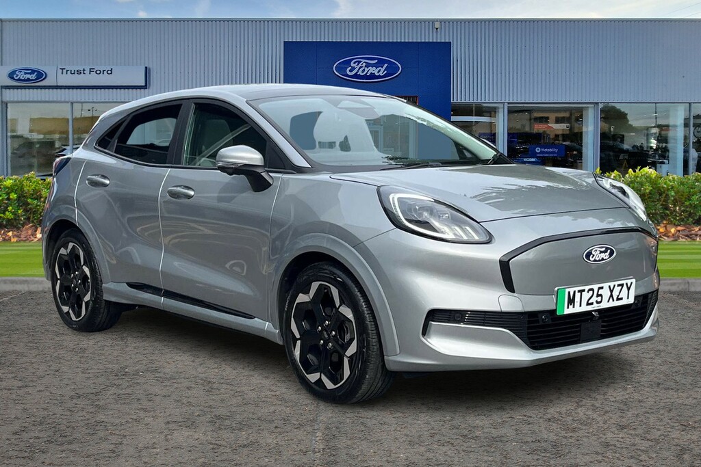 Ford Puma Gen-e Premium Silver