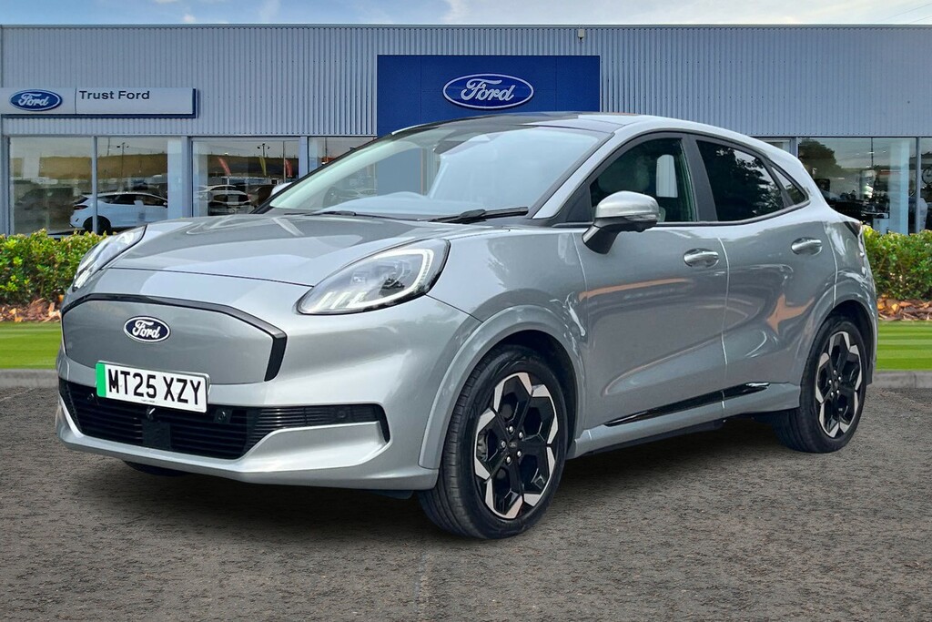 Ford Puma Gen-e Premium MT25XZY Silver #5