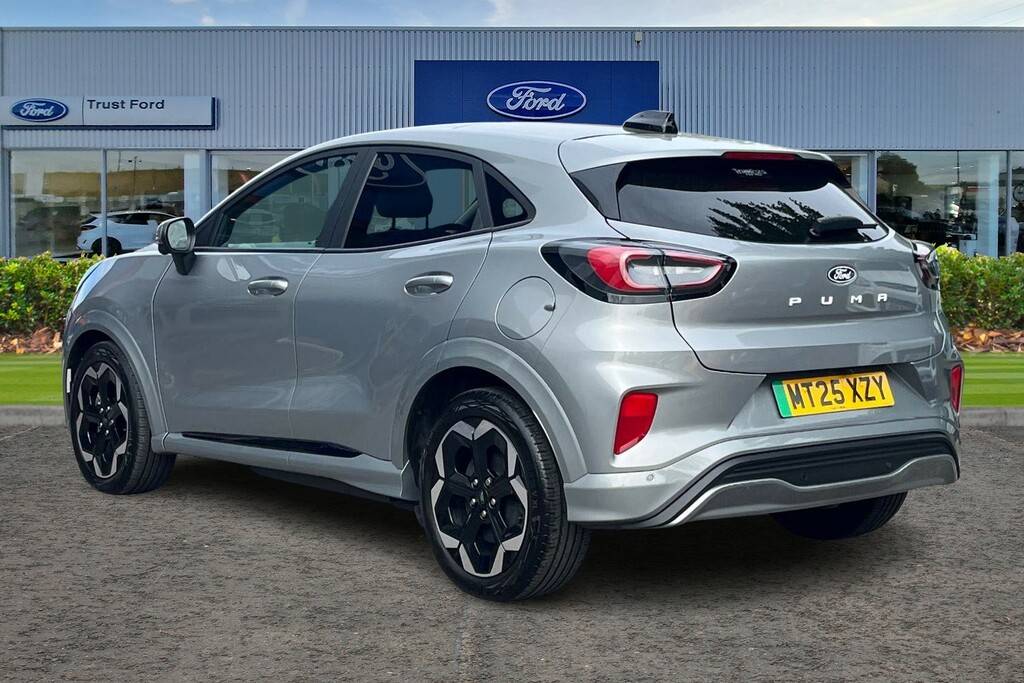 Ford Puma Gen-e Premium MT25XZY Silver #2