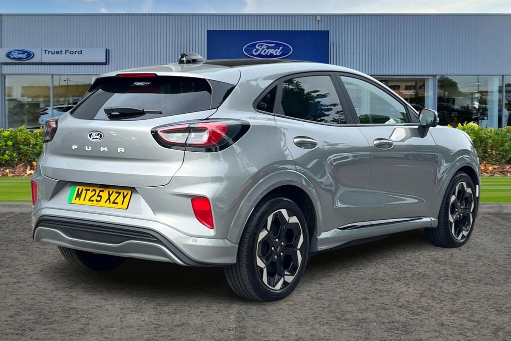 Ford Puma Gen-e Premium MT25XZY Silver #4