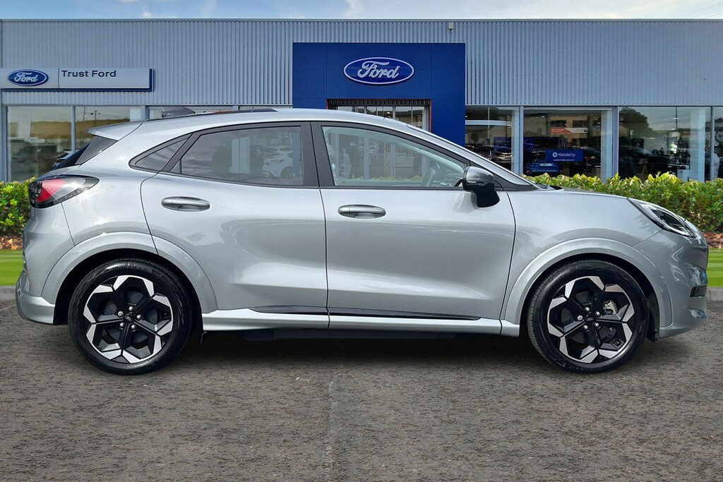 Ford Puma Gen-e Premium MT25XZY Silver #3