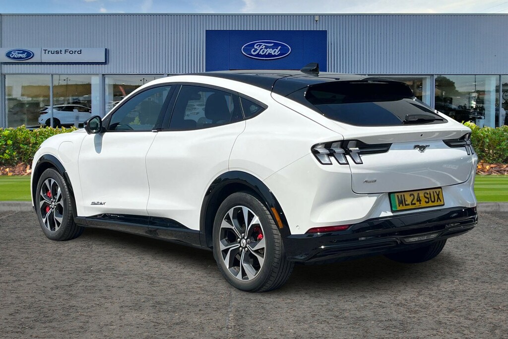 Ford Mustang Mach-E Premium Panoramic Roof Heated Seats Steering W White #2