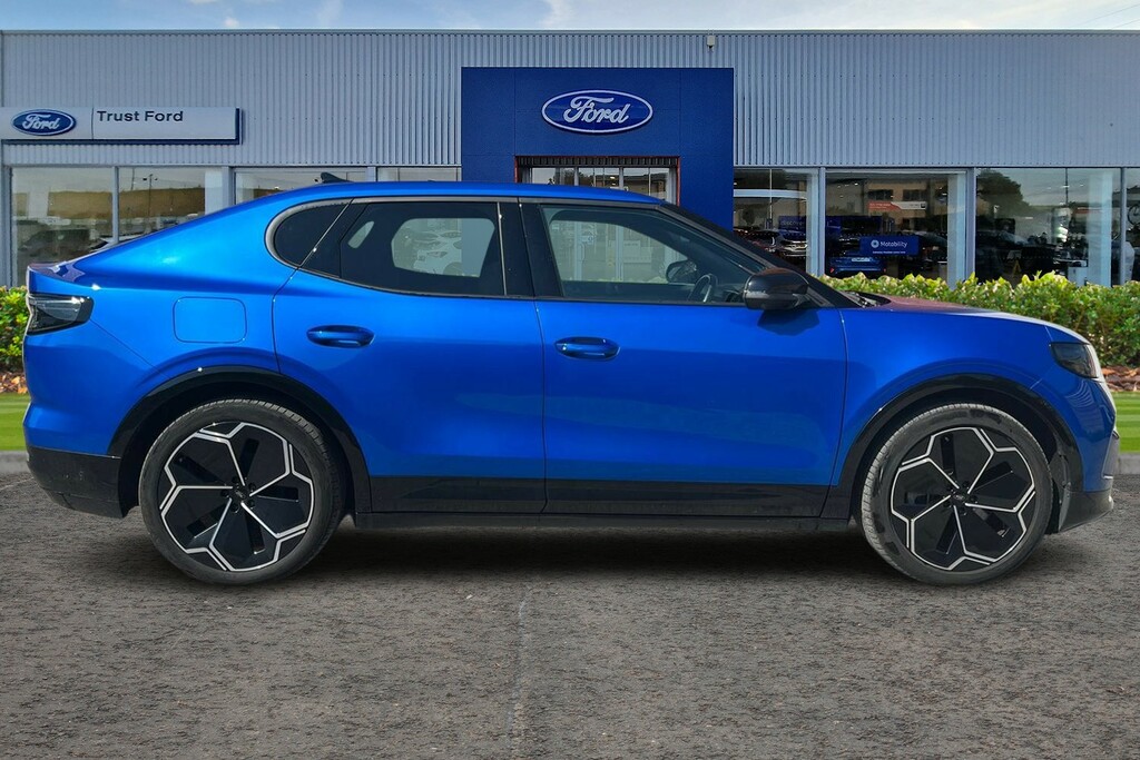 Ford Capri Premium Blue #3