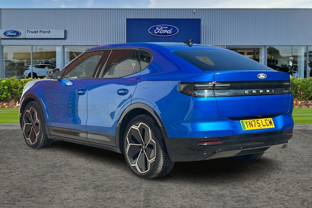 Ford Capri Premium Blue #2