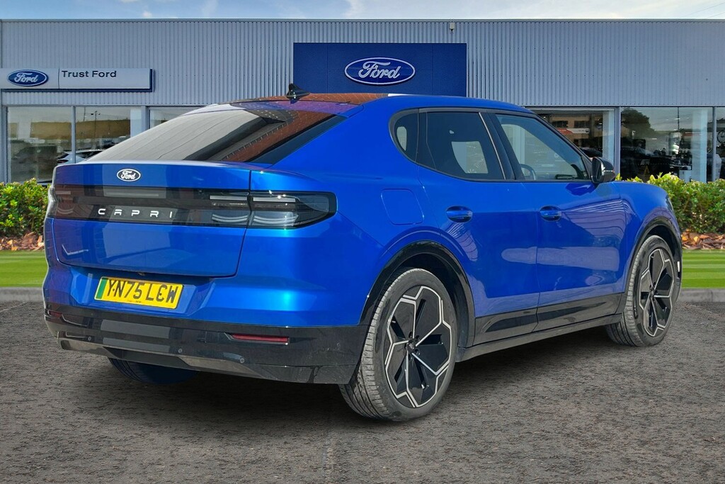 Ford Capri Premium Blue #4