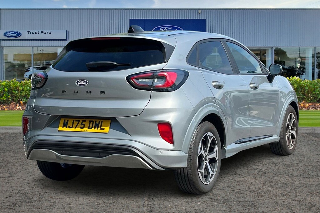 Ford Puma 1.0 Ecoboost Hybrid Mhev St-line Silver #4