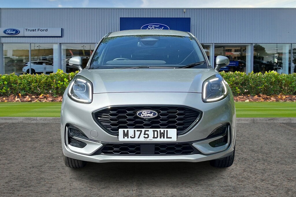 Ford Puma 1.0 Ecoboost Hybrid Mhev St-line Silver #6