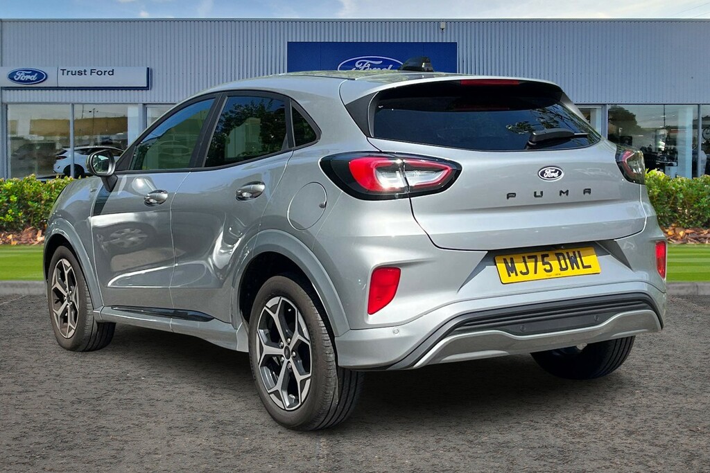 Ford Puma 1.0 Ecoboost Hybrid Mhev St-line Silver #2