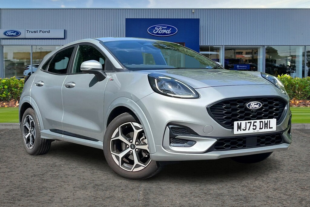 Ford Puma 1.0 Ecoboost Hybrid Mhev St-line Silver