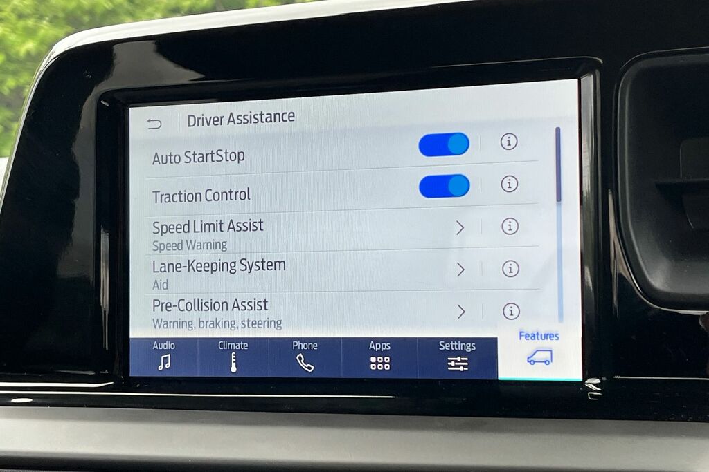 Ford Tourneo Courier 100Kw Titanium 43Kwh Green #32