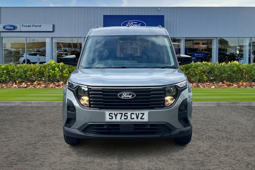 Ford Tourneo Courier 1.0 Ecoboost Titanium Mpv Digital Dash Rear Ca Silver #6