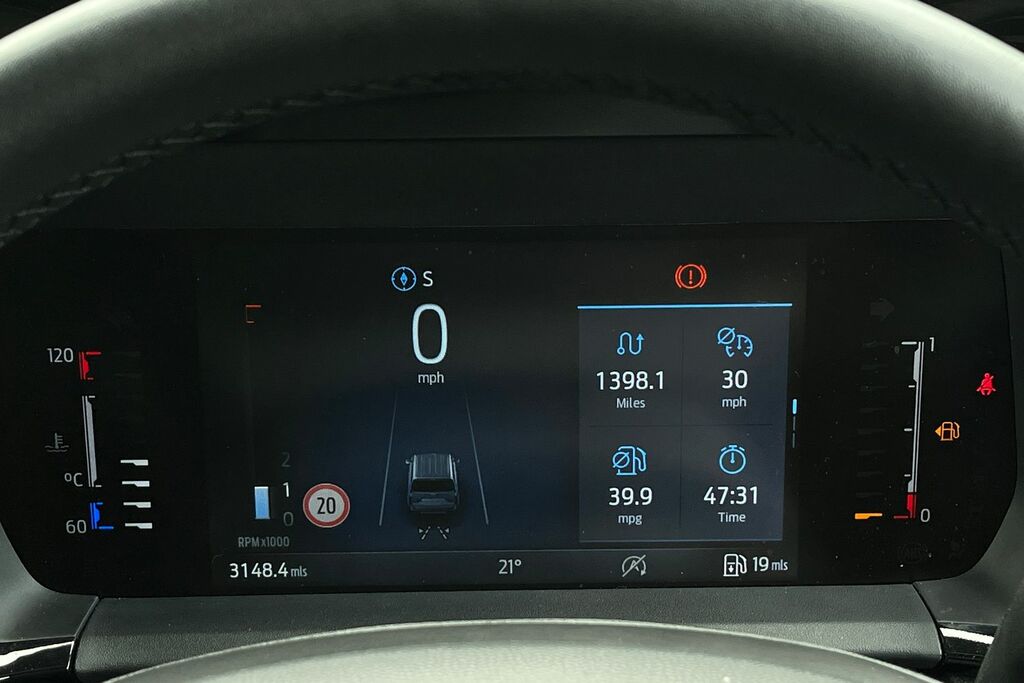 Ford Tourneo Courier 100Kw Titanium 43Kwh Green #13