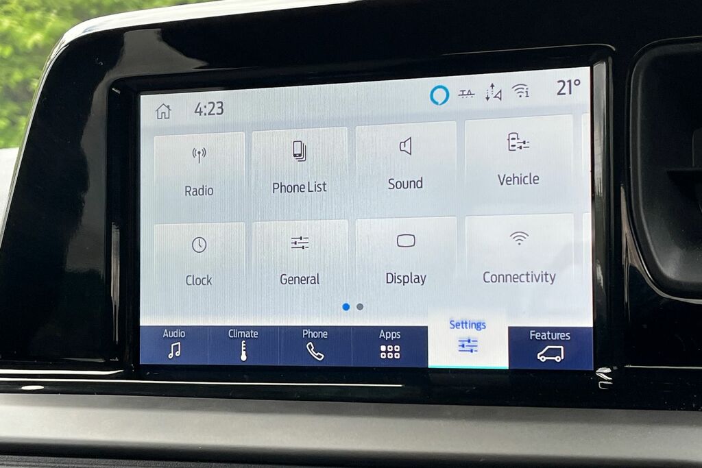 Ford Tourneo Courier 100Kw Titanium 43Kwh Green #28