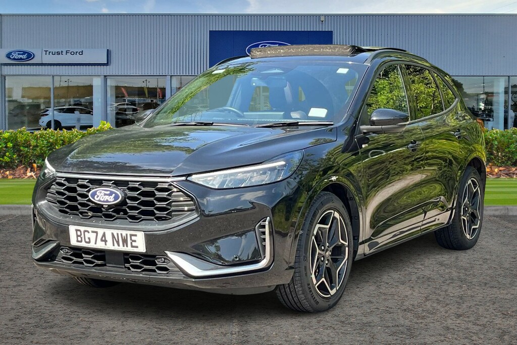 Ford Kuga St-line X BG74NWE Black #5
